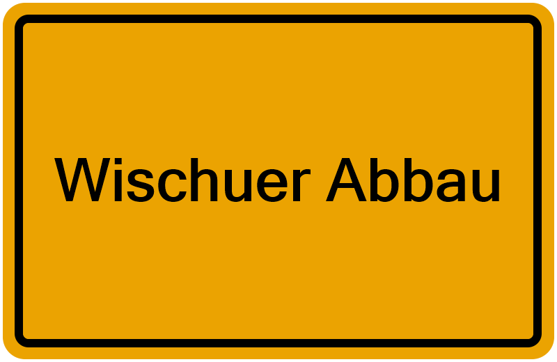 Handelsregisterauszug Wischuer Abbau